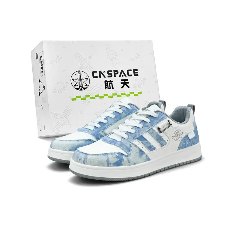 China Aerospace Low-Top Skateboard Shoes Unisex-8