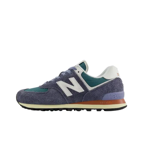 New Balance 574 Dark Arctic Grey Sea Salt