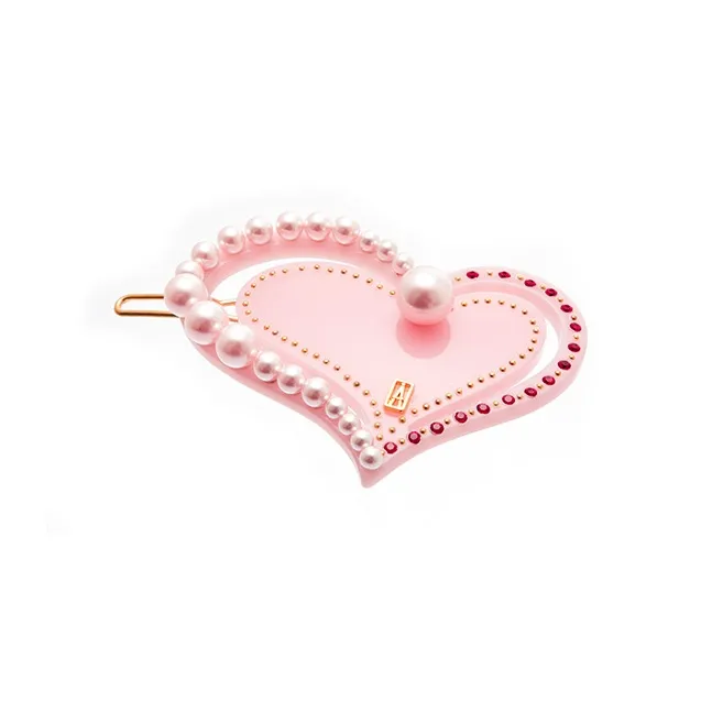 ALEXANDRE DE PARIS Love Side Clip Bangs Hair Accessory Women's-7