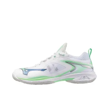 Wave Claw Neo Mizuno 3 Wide 'White Light Green'