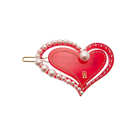 ALEXANDRE DE PARIS Love Side Clip Bangs Hair Accessory Women's-8