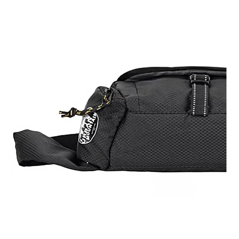 CAT Polyester Sling Bag, Fanny Pack Medium Size Unisex Black/Blue-4