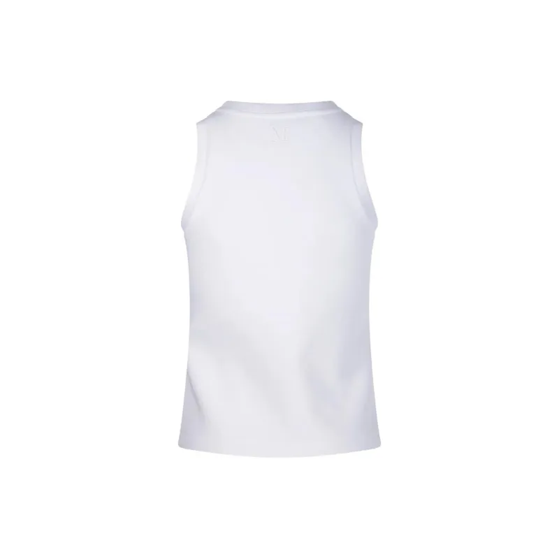 MaxMara Carolina Crewneck Tank Top-1