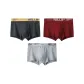 Dark Gray+Maroon+Light Gray