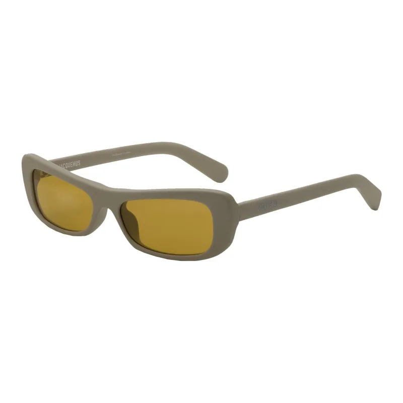 Linda Farrow Acetate Irregular Shape Sunglasses Women's Green-0