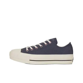 Converse All Star Anti Slip Wear Resistant Low Top Canvas Shoes Women's Dark Gray
