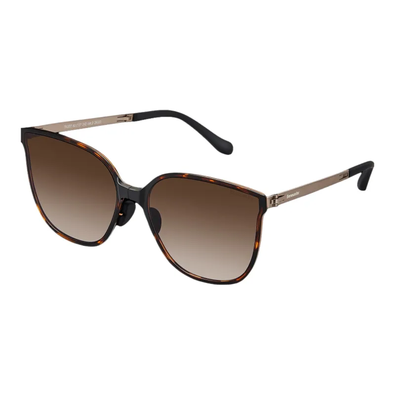 BENEUNDER Metal Square Sunglasses Unisex-5