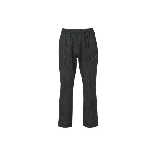 Onitsuka Tiger Knitted Sweatpants Unisex Black/Ecru