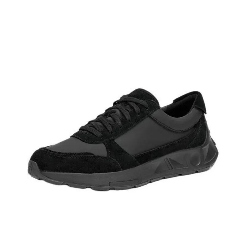 Clarks CraftSpeedJoy Low Top Casual Shoes Men's Black-1