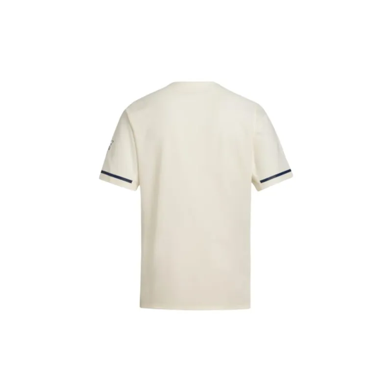 Adidas Free Shipping With AdiClub Georgia Tech Full Button Jersey-1