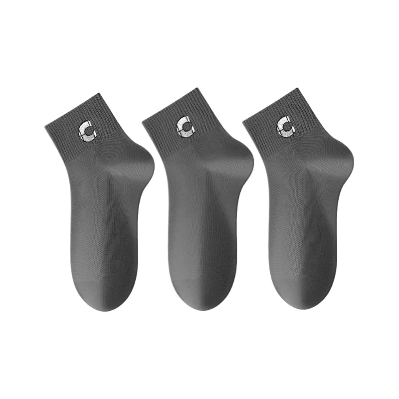 Lan Miao Mid Calf Socks Men's 3 Pack-22