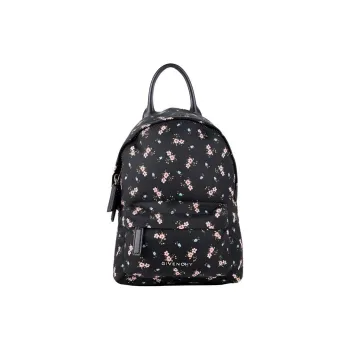 GIVENCHY Canvas Backpack Men's Black
