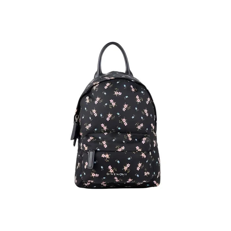 GIVENCHY Canvas Backpack Men's Black-0