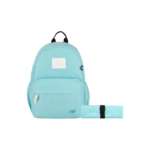 New Balance Polyester Backpack Unisex Blue