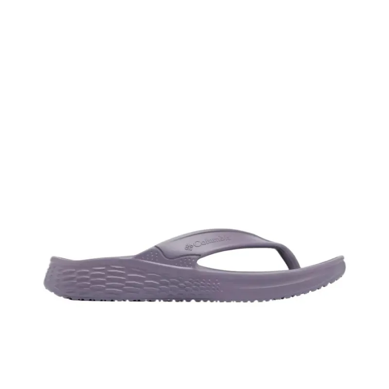 Columbia RAMBLE EVA Abrasion Resistant Slip Resistant Flip Flops Women's Purple-1