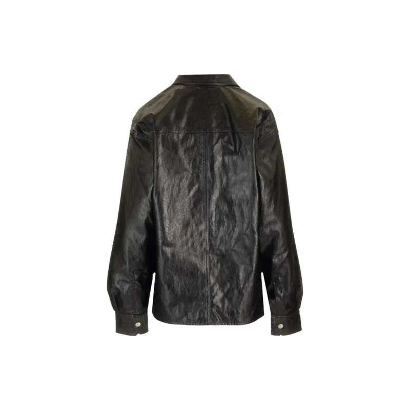 ISABEL MARANT Abelia Button Up Shirt-1
