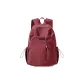 Burgundy Washed Fabric