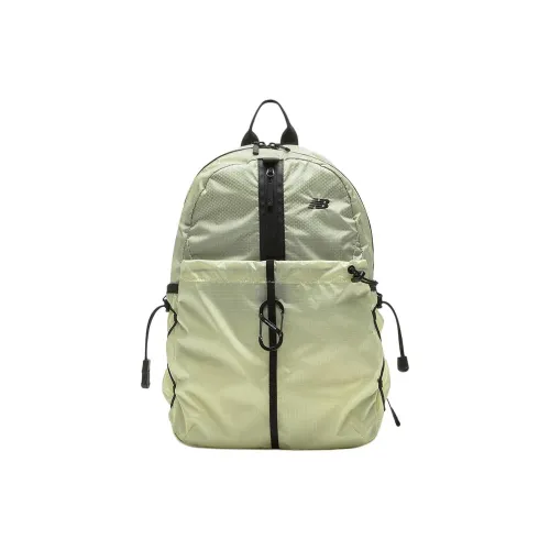 New Balance Nylon Backpack Unisex Yellow