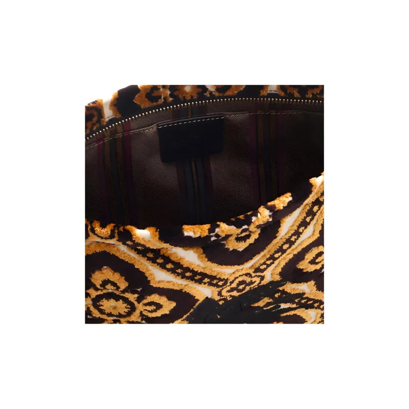 ETRO Pegaso Embroidered Zipped Makeup Bag-3