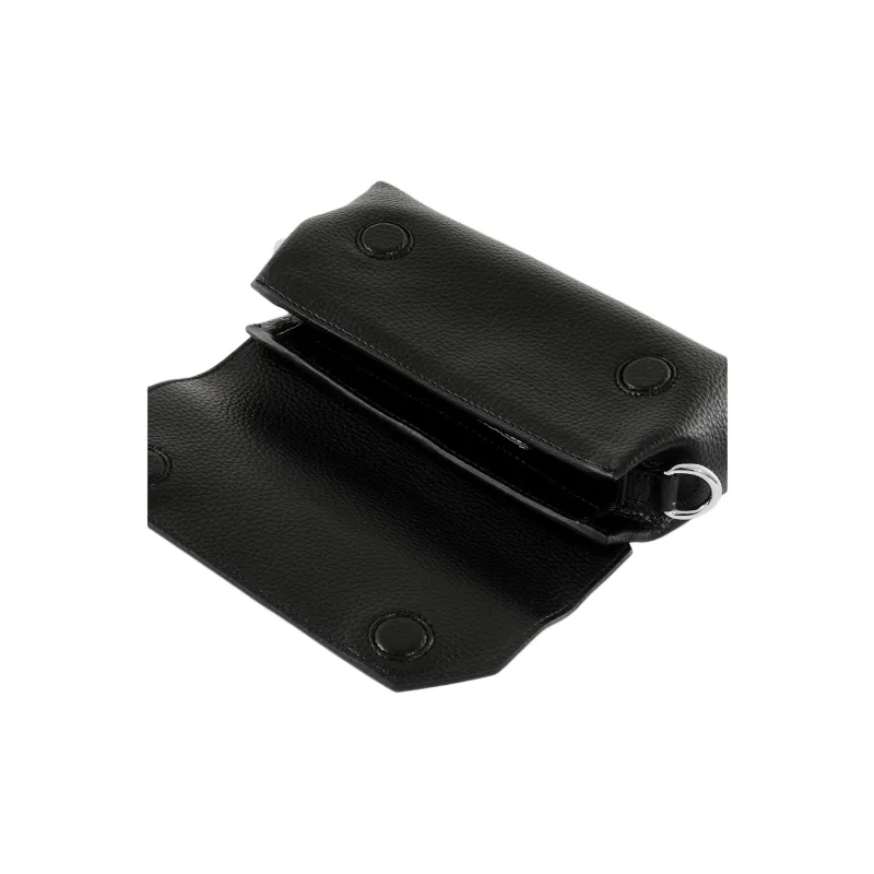 Vivienne Westwood Polyurethane Clutch Shoulder Bag Mini Women's Black-3