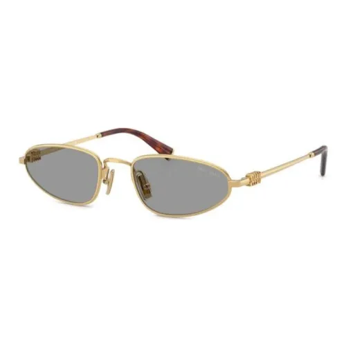 miu charol miu charol Oval frame Sunglasses