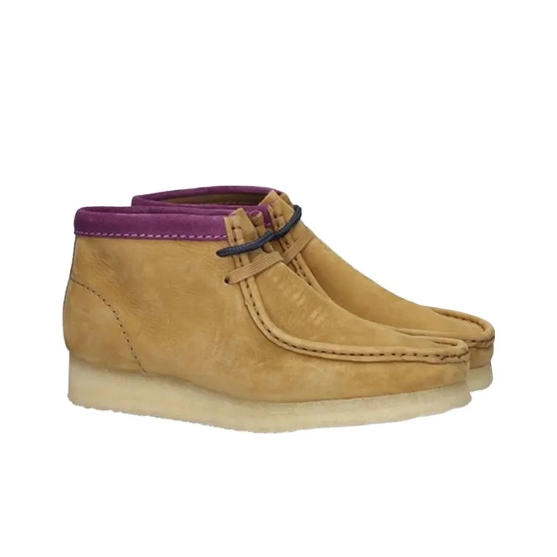 Clarks Originals Wallabee Boot Oakmoss Women's-2