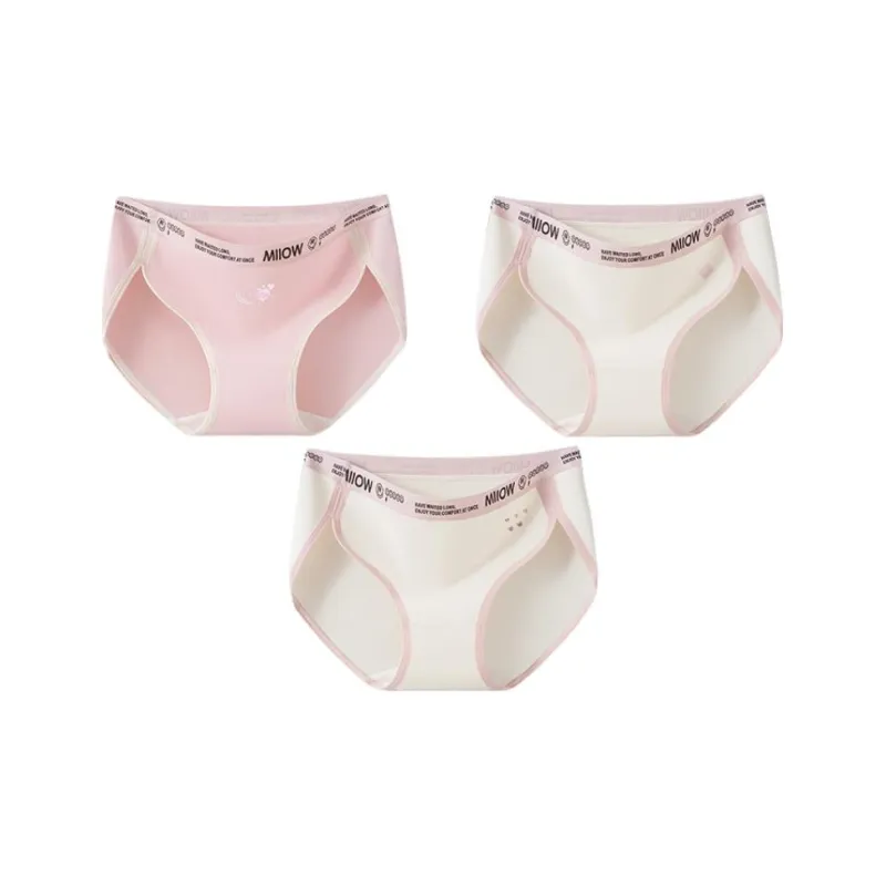 MIIOW Underpants Women's 3 Pack-6