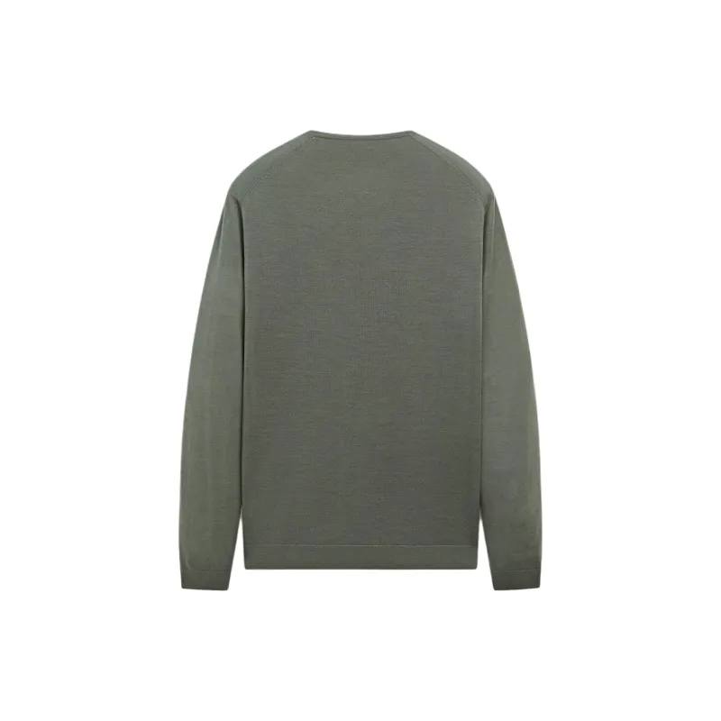 Massimo Dutti Knitwear Men's Green-1