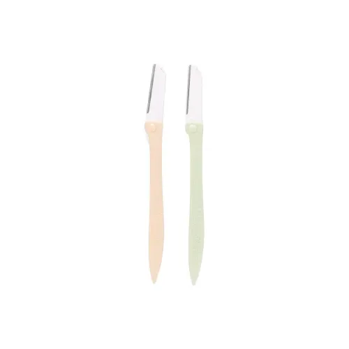 KEQI Macro-Quality Eyebrow Razor Anti-Scratch Safety Blade 2 Pcs Pack