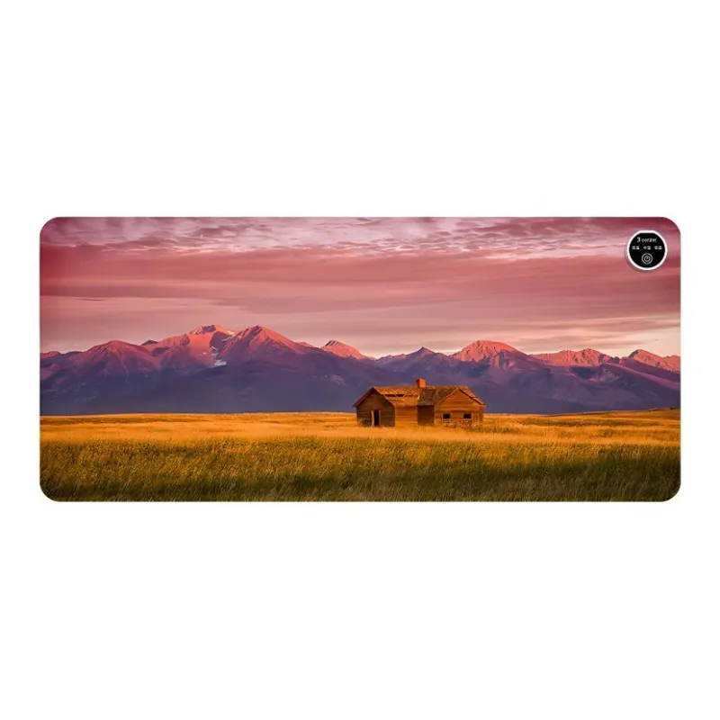 Directions Extra Large Heating Desk Pad LY1231 1240 For Students Dormitory Office Writing Mouse Pads-6