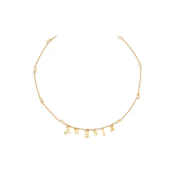 PALM ANGELS Logo Necklace