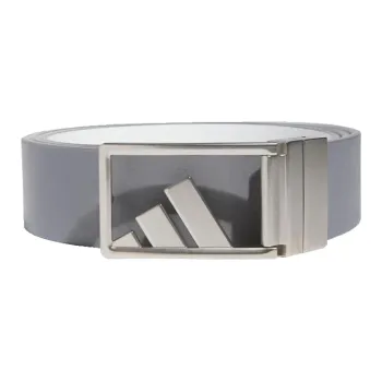 Adidas Polyurethane Belt Men's Gray Width 3.8CM