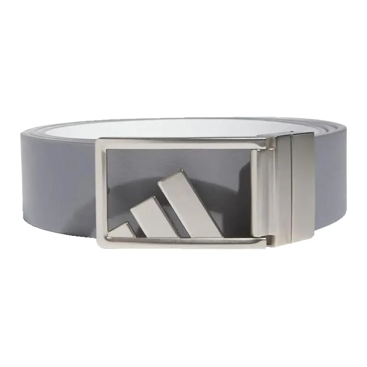 Adidas Polyurethane Belt Men's Gray Width 3.8CM-0