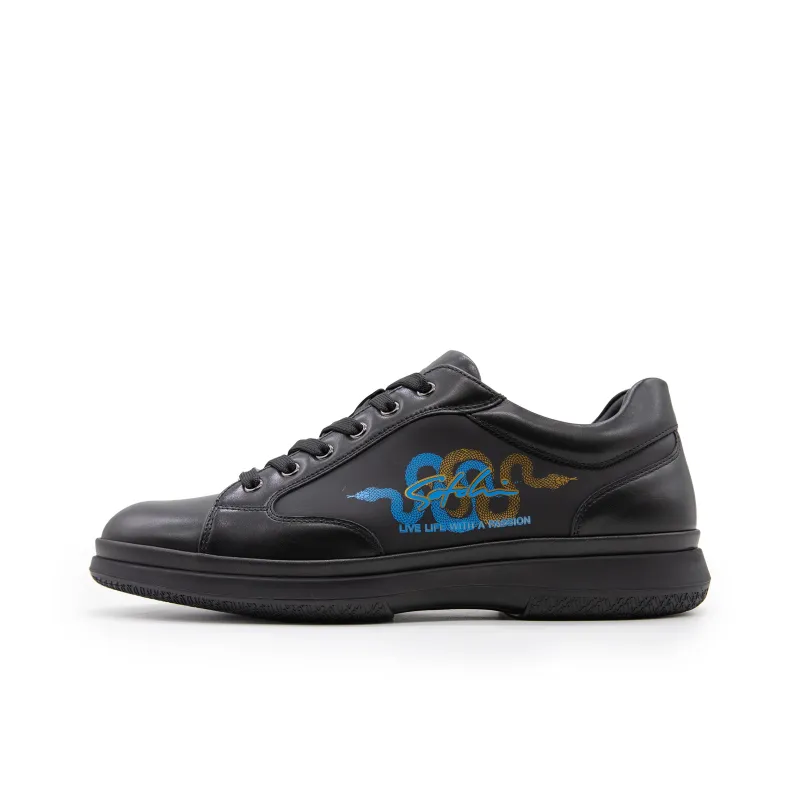 Satchi Low Top Casual Shoes Men's Black-0