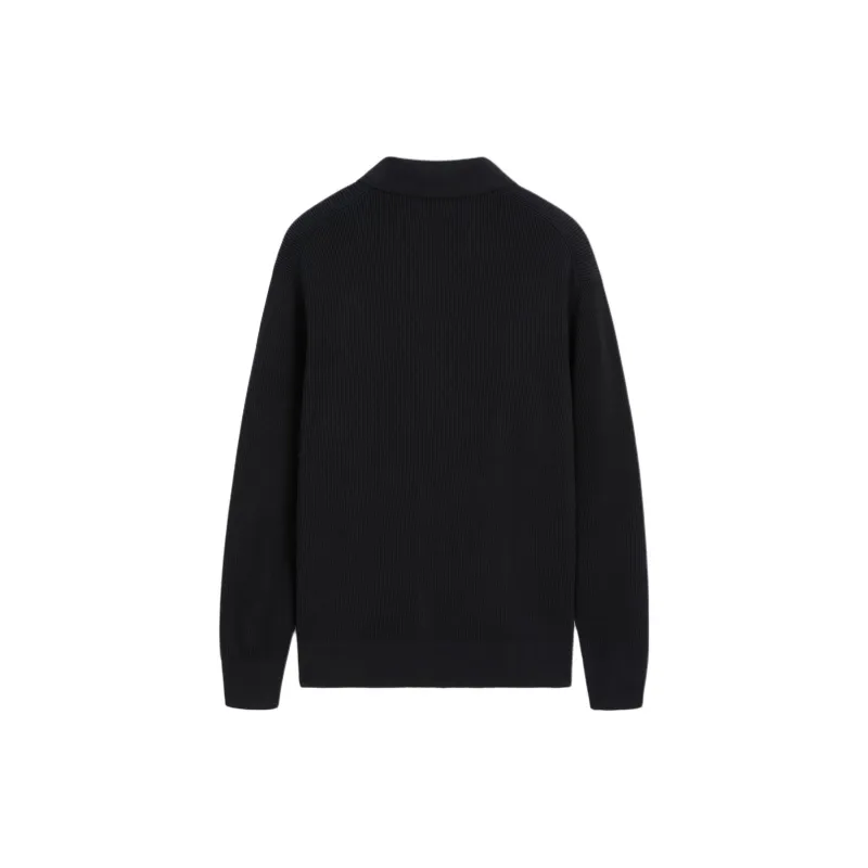 Massimo Dutti Knitwear Men's Sea Blue-1
