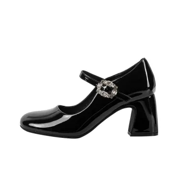 Wonderful Couple Finnish Journey Chunky Heel High Heels Women's