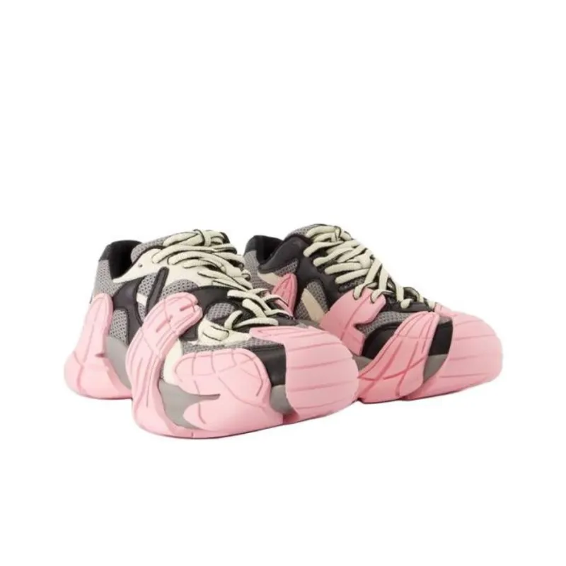 CAMPERLAB Tormenta Low Top Casual Shoes Women's Gray Pink-2