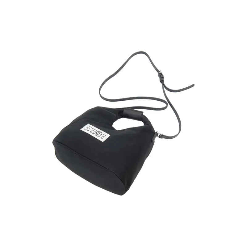 MM6 Maison Margiela Logo-Patch Shoulder Bag-6