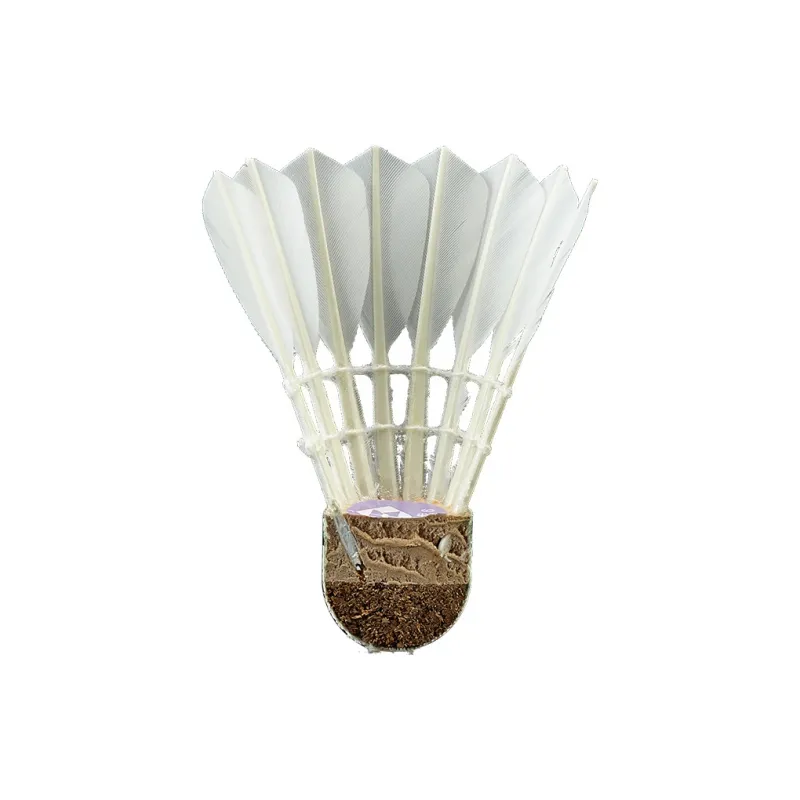 KUMPOO Challenger Collection 12 Pack Goose Feather Humped Goose Feather Professional Shuttlecocks-5