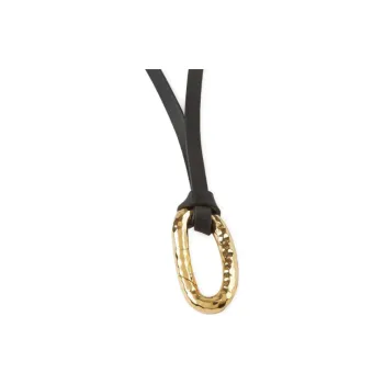JIL SANDER Statement pendant Necklace