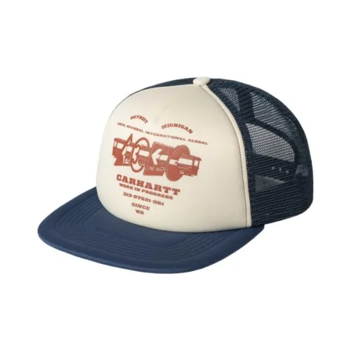 Carhartt WIP Polyester Baseball Caps Men's Blue
