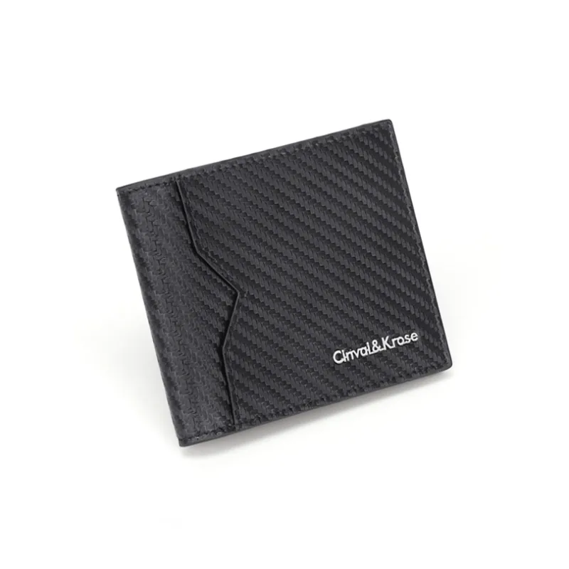 Simvay Clos Synthetic Leather Coin Purse Clutch Document Bag Regular Men's Black-3