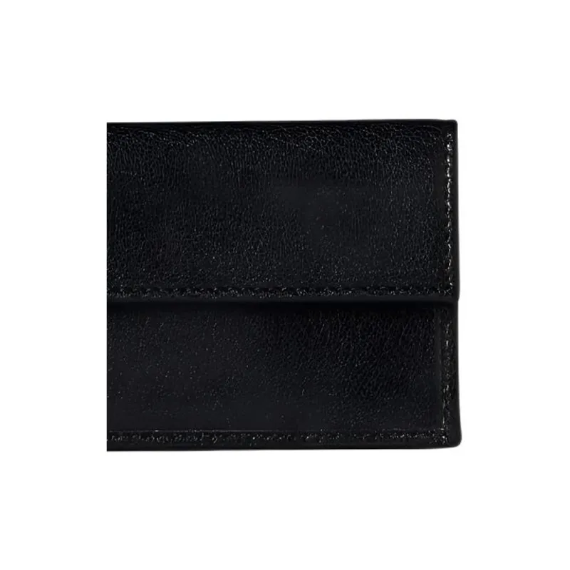 THE ROW Goatskin Card Holder Women's Black-3