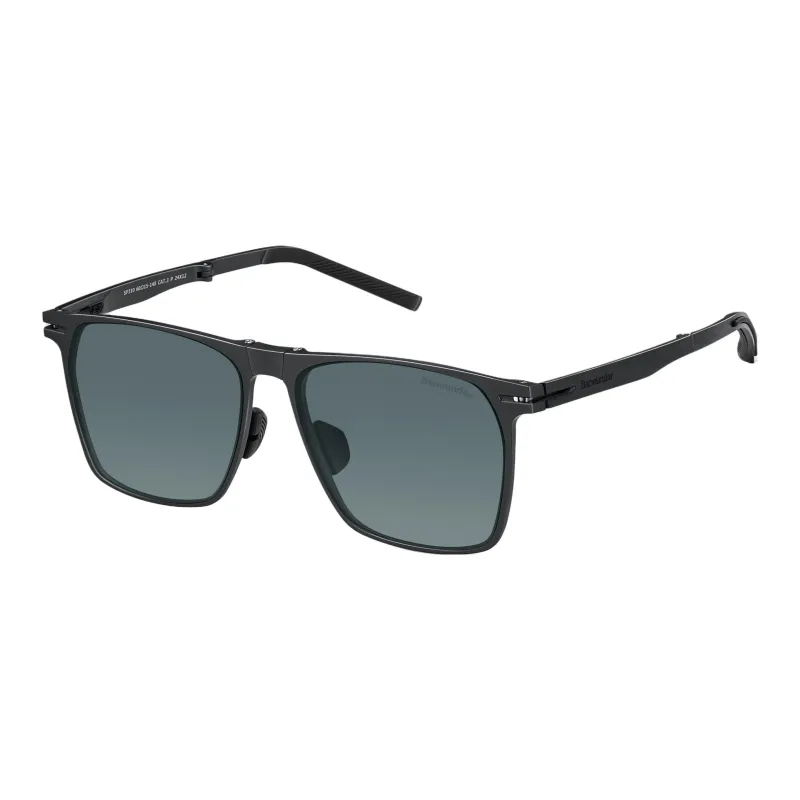 BENEUNDER Metal Square Sunglasses Unisex-0