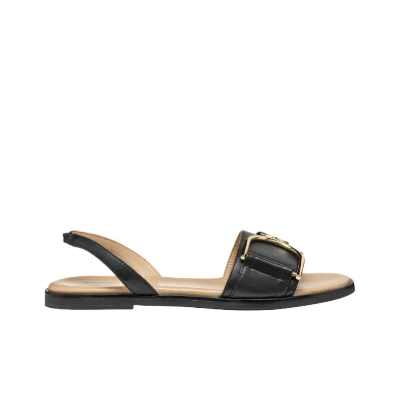 GEOX Naileen Strap Sandals Women's Black-1