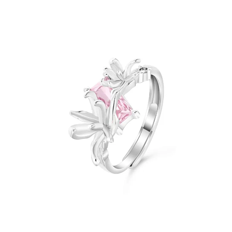 VIVIWELL S925 Silver Rings Unisex-3