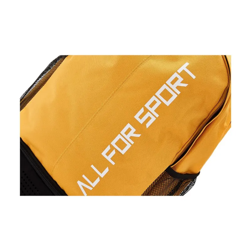 Joma Polyester Backpack Regular Unisex Yellow-4