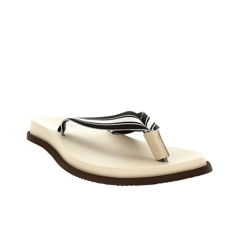 Brunello Cucinelli Open Toe Slip On Slides-1