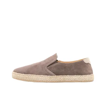 Brunello Cucinelli Almond Toe Slip On Loafers