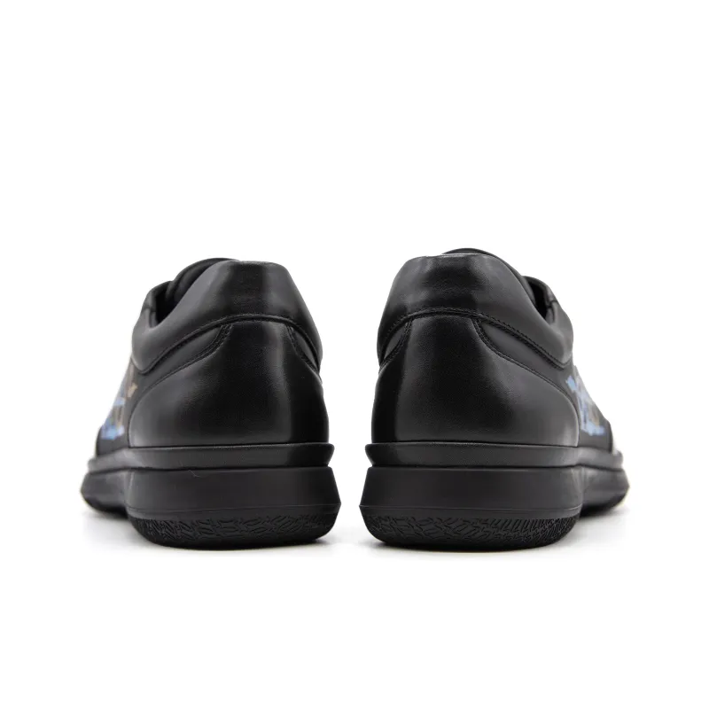 Satchi Low Top Casual Shoes Men's Black-4